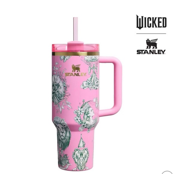 Stanley 40 oz Stainless Steel H2.0 Flowstate Quencher Tumbler Ozian Reprise - Picture 4 of 6